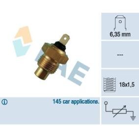 Sensor, Kühlmitteltemperatur 31020 DACIA von FAE