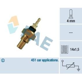 Achetez des Sonde de température, liquide de refroidissement FAE 32220 à prix pour 13,09 €