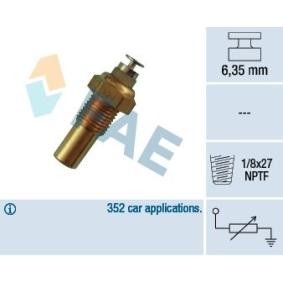 Kjøp Sensor, motortemperatur av FAE 32230 til den lave prisen 93,87 NOK