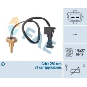 Kjøp Sensor, motortemperatur av FAE 32741 til den lave prisen 466,20 NOK