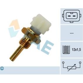 Kjøp Sensor, motortemperatur av FAE 33390 til den lave prisen 132,79 NOK