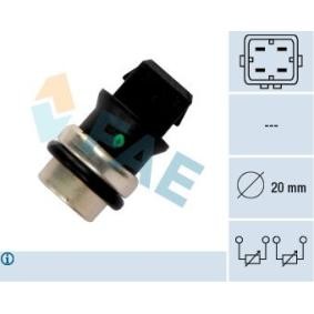 Achetez des Sonde de température, liquide de refroidissement FAE 33650 à prix pour 18,72 €