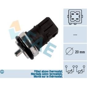 Kjøp Sensor, motortemperatur av FAE 33810 til den lave prisen 411,07 NOK