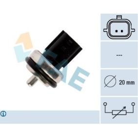 Kjøp Sensor, motortemperatur av FAE 33811 til den lave prisen 203,56 NOK
