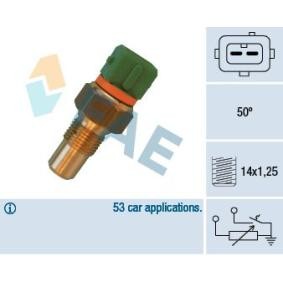Compre Sensor, temperatura do líquido de refrigeração da FAE 34400 a um preço baixo por 19,46 €
