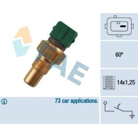 Comprar Interruptor de temperatura, testigo de líquido refrigerante de FAE 35610 a bajo precio de 14,31 €