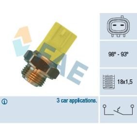 Comprar Interruptor de temperatura, ventilador del radiador de FAE 36500 a bajo precio de 19,16 €