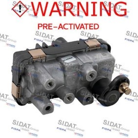 Achetez des Électrovanne de turbo SIDAT 48.1157 à prix pour 259,81 €