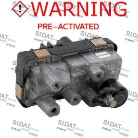 Acquista Convertitore pressione turbocompressore da SIDAT 48.1161 a buon mercato per soli 252,56 €