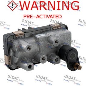 Acquista Convertitore pressione turbocompressore da SIDAT 48.1162 a buon mercato per soli 282,73 €