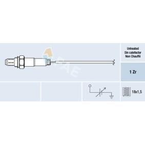 Comprar Sonda lambda de FAE 77001 a bajo precio de 27,00 €