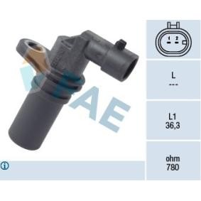 Comprar Sensor de cigüeñal de FAE 79173 a bajo precio de 33,81 €