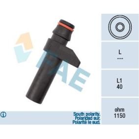 Comprar Sensor de cigüeñal de FAE 79188 a bajo precio de 42,57 €