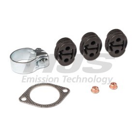 Compre Kit de montagem, silenciador da HJS 82 14 9020 a um preço baixo por 19,17 €