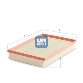 Compre Filtro de ar da UFI 30.E92.00 a um preço baixo por 14,38 €