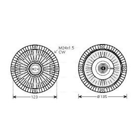Acquista Frizione ventola da AVA COOLING SYSTEMS AIC285 a buon mercato per soli 96,40 €