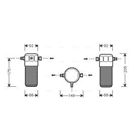 Klimatrockner für VW von AVA COOLING SYSTEMS