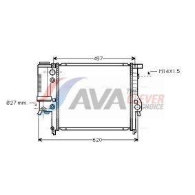 Klimakompressor von AVA COOLING SYSTEMS günstig für 498,26 €