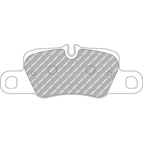 Köp Bromsbelägg av FERODO RACING FCP4713G till det låga priset 5959,53 kr