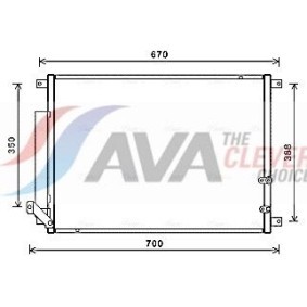 Kühler, Motorkühlung von AVA COOLING SYSTEMS