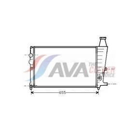 Kjøp Radiator, motorkjøling av AVA COOLING SYSTEMS AU2162 til den lave prisen 8810,53 NOK
