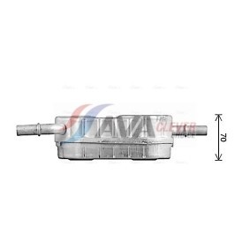 Kjøp Intercooler av AVA COOLING SYSTEMS AU4181 til den lave prisen 2275,20 NOK