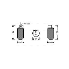 Compre Secador, ar condicionado da AVA COOLING SYSTEMS AUD036 a um preço baixo por 27,68 €