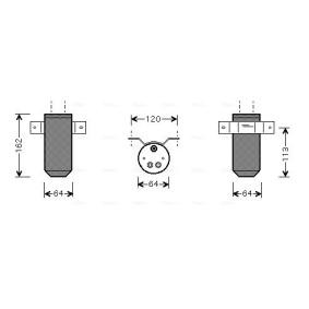 Klimatrockner für MINI von AVA COOLING SYSTEMS