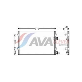 Acquista Radiatore motore da AVA COOLING SYSTEMS BW2333 a buon mercato per soli 193,63 €