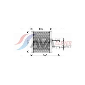 Ladeluftkühler BW4262 für MINI