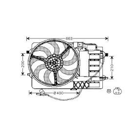 Kühlerlüfter für MINI von AVA COOLING SYSTEMS