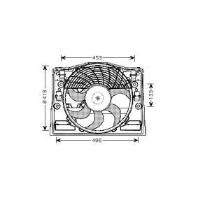 Kühlerlüfter für BMW von AVA COOLING SYSTEMS
