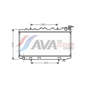 Kühlerlüfter für BMW von AVA COOLING SYSTEMS