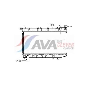 Kühlerlüfter für BMW von AVA COOLING SYSTEMS