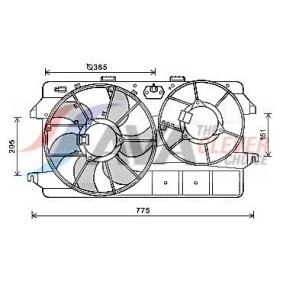 Osta Sähkömoottori, sisätilanpuhallin AVA COOLING SYSTEMS:llä CN7509 edullisesti hintaan 154,73 €