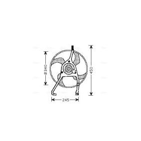 Kühlerlüfter CN7538 von AVA COOLING SYSTEMS günstig für 223,06 € online kaufen