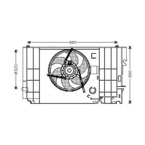 Kühlerlüfter für LANCIA von AVA COOLING SYSTEMS