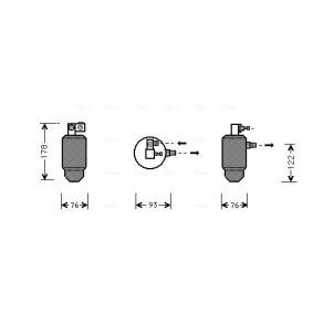 Compre Secador, ar condicionado da AVA COOLING SYSTEMS CND164 a um preço baixo por 60,71 €