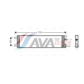 Compre Intercooler de AVA COOLING SYSTEMS online para VOYAGER IV (RG, RS) a precios moderados