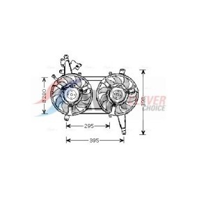 Achetez des Condenseur, climatisation AVA COOLING SYSTEMS CR5015 à prix pour 76,80 €