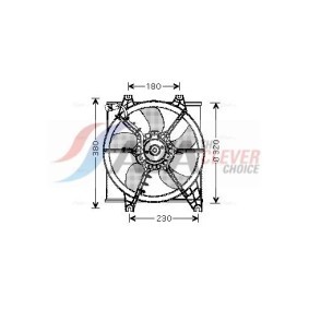 Kjøp Radiator, motorkjøling av AVA COOLING SYSTEMS DN2151 til den lave prisen 1507,42 NOK