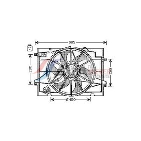 Kjøp Radiator, motorkjøling av AVA COOLING SYSTEMS DN2156 til den lave prisen 1519,49 NOK
