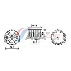 Kjøp Radiator, motorkjøling av AVA COOLING SYSTEMS DN2230 til den lave prisen 5451,38 NOK