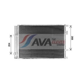 Comprar Radiador, refrigeración del motor de AVA COOLING SYSTEMS DW2062 a bajo precio de 110,25 €