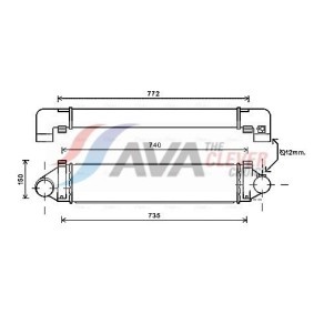 Comprar Ventilador de motor de AVA COOLING SYSTEMS DW7502 a bajo precio de 80,00 €