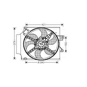 Kühlerlüfter für FORD von AVA COOLING SYSTEMS