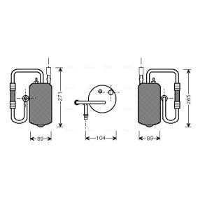 Compre Secador, ar condicionado da AVA COOLING SYSTEMS FDD349 a um preço baixo por 126,82 €