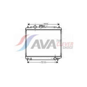 Klimakompressor für FORD von AVA COOLING SYSTEMS