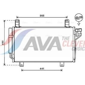 Achetez des Radiateur du moteur AVA COOLING SYSTEMS FT2159 à prix pour 70,81 €