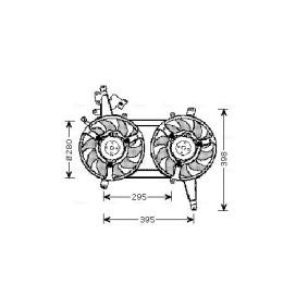 Achetez des Motoventilateur AVA COOLING SYSTEMS FT7542 à prix pour 570,06 €